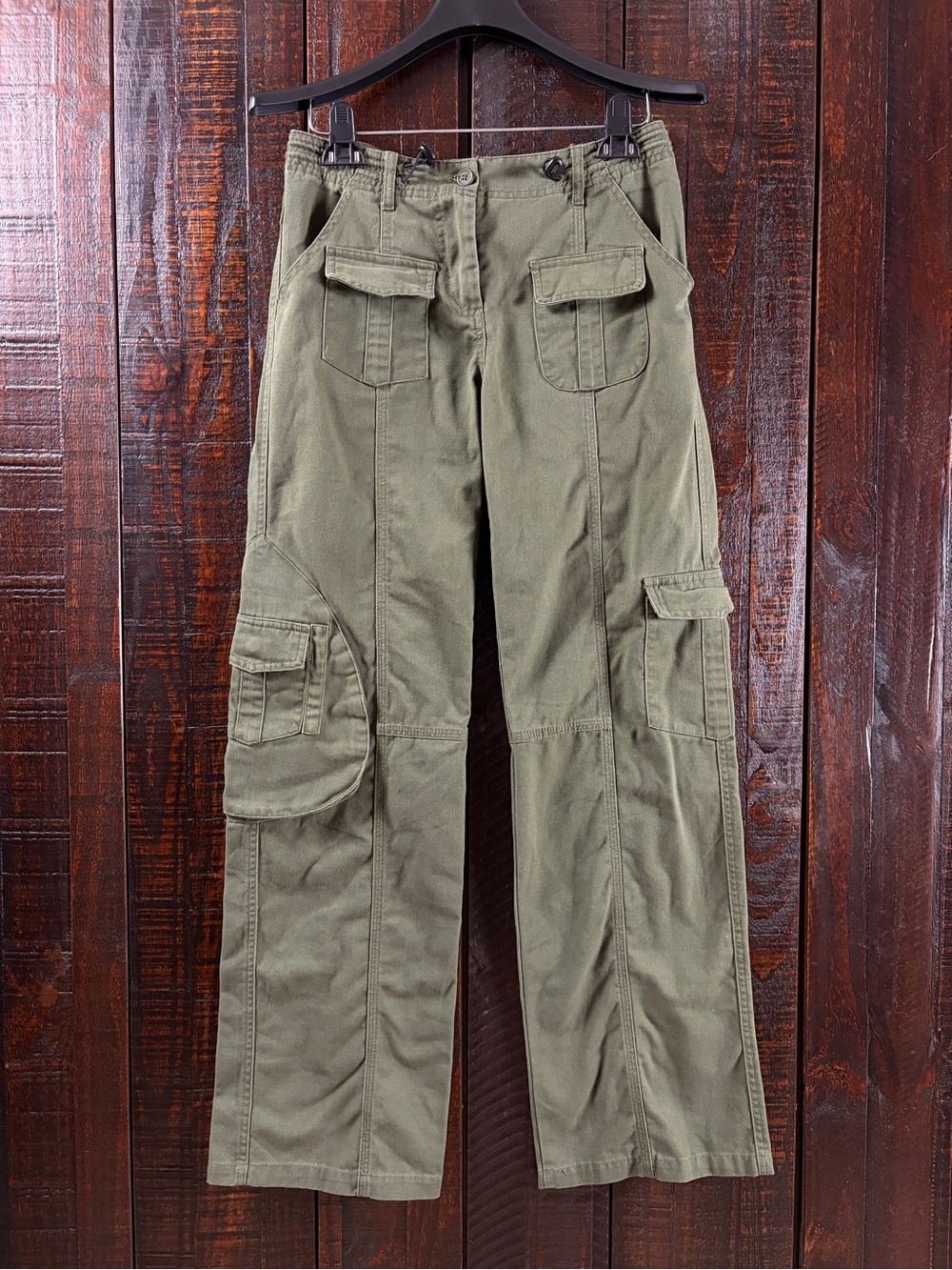 Brandy Melville Green Women’s Cargo Pants